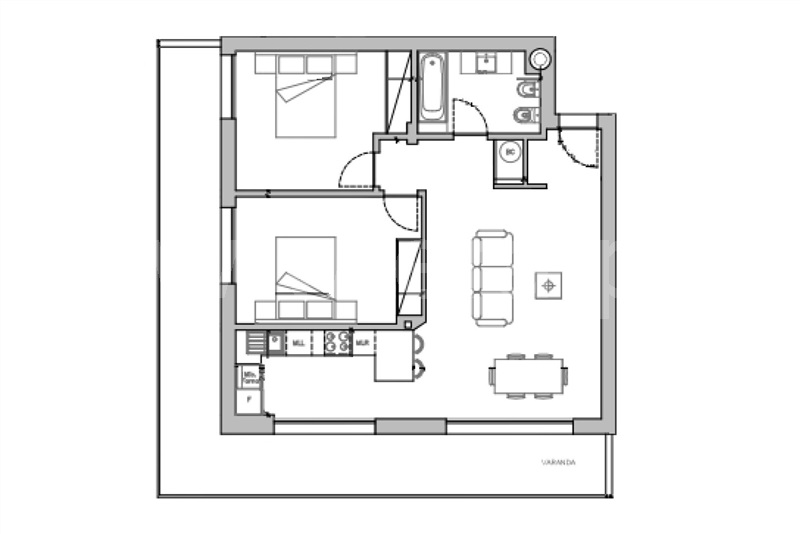 Apartamento T2 Peniche, Ferrel - 1513523 - 11