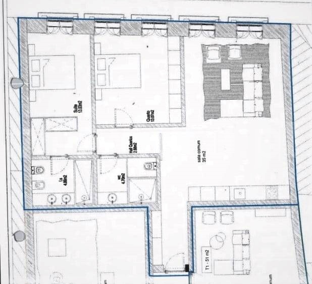 Apartamento T2 Ponte de Lima, Ponte de Lima - 1346102 - 1
