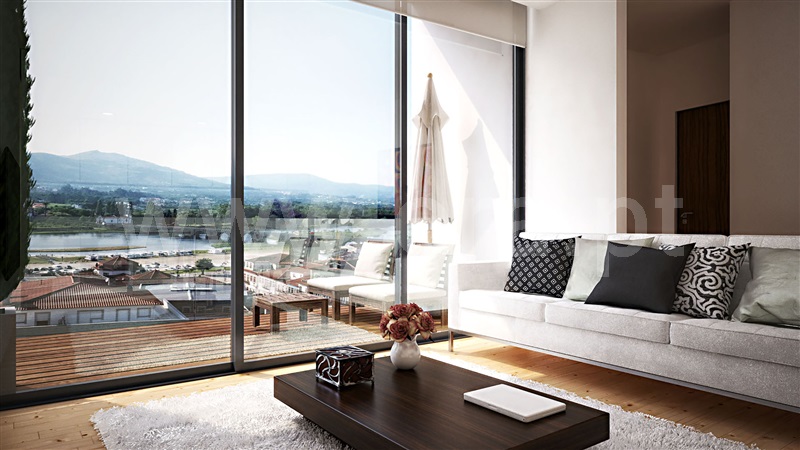 Apartamento T2 / Ponte de Lima, Zona 3 C.Histórico