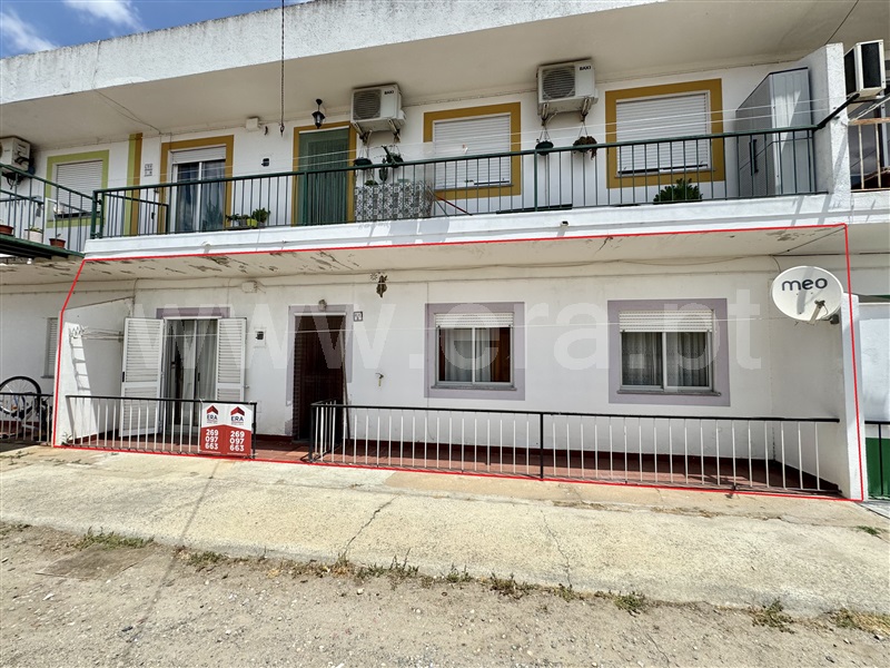 Apartamento T2 / Santiago do Cacém, Ermidas-Sado