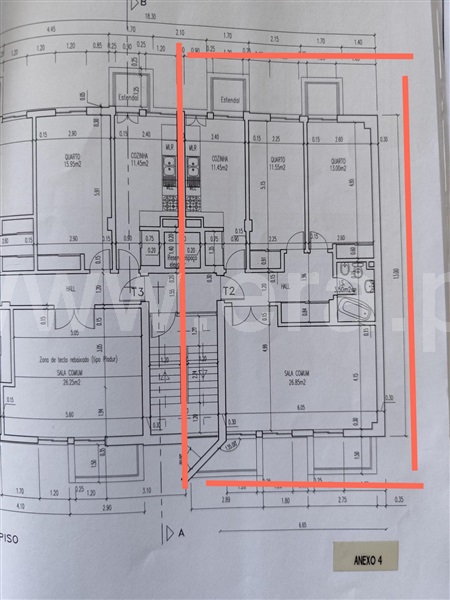 Apartamento T2 São Brás de Alportel - 1514796 - 17