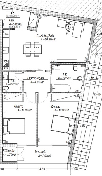 Apartamento T2 São Pedro do Sul, São Pedro do Sul, Várzea e Baiões - 1485767 - 6