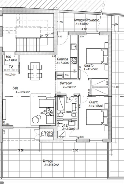 Apartamento T2 São Pedro do Sul, São Pedro do Sul, Várzea e Baiões - 1485771 - 6