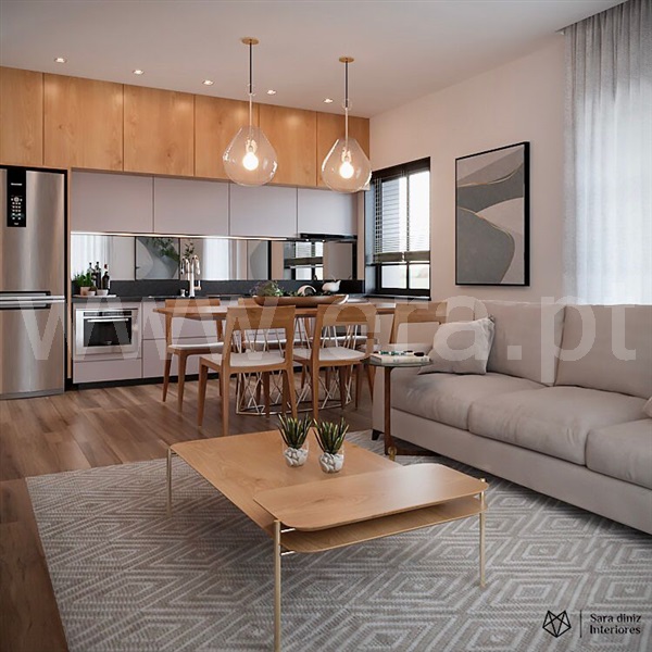 Apartamento T2 / Sever do Vouga, Pessegueiro do Vouga