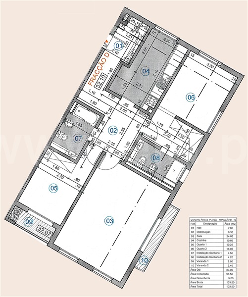 Apartamento T2 com Novo Tavira, Tavira (Santa Maria e Santiago) - 1499266 - 10