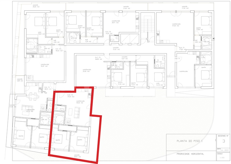 Apartamento T2 à venda em Tondela e Nandufe, Tondela — foto 3