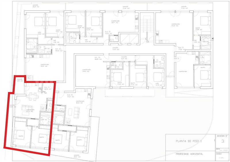 Apartamento T2 / Tondela, Tondela e Nandufe - Vista 3