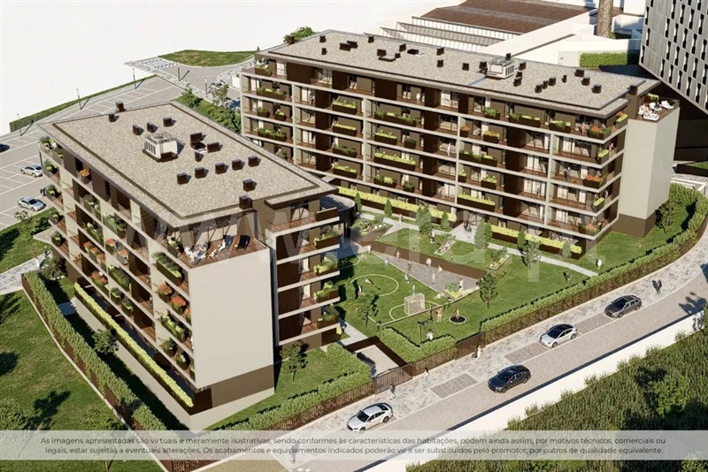 Apartamento T2 à venda em Bougado (São Martinho e Santiago), Trofa — foto 5