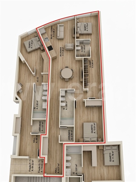Apartamento T2 à venda em Viana do Castelo (Santa Maria Maior e Monserrate) e Meadela, Viana do Castelo — foto 7