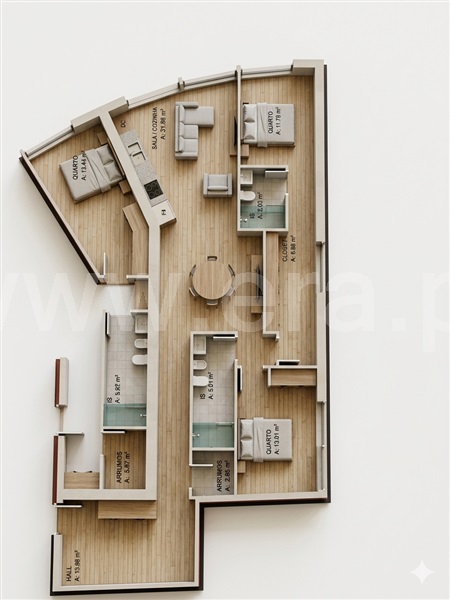 Apartamento T2 à venda em Viana do Castelo (Santa Maria Maior e Monserrate) e Meadela, Viana do Castelo — foto 7