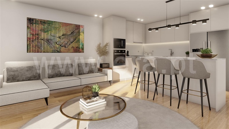 Apartamento T2 / Vila Nova de Famalicão, Ribeirão