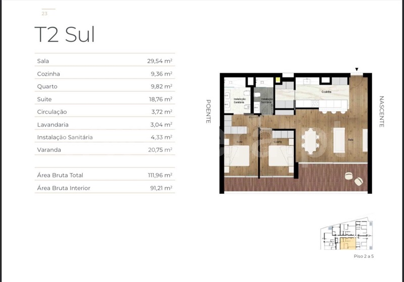 Apartamento T2 Vila Nova de Gaia, Santa Marinha e São Pedro da Afurada - 1514822 - 12