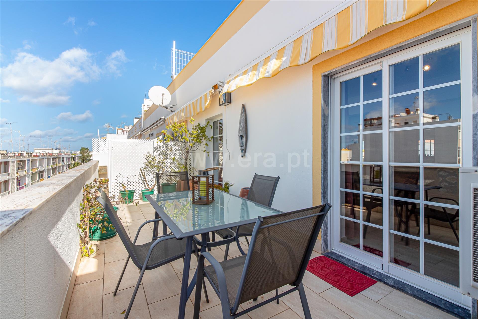 Terraço 25m²