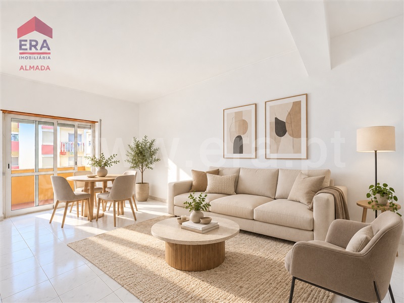 Apartamento T3 / Almada, Barrocas
