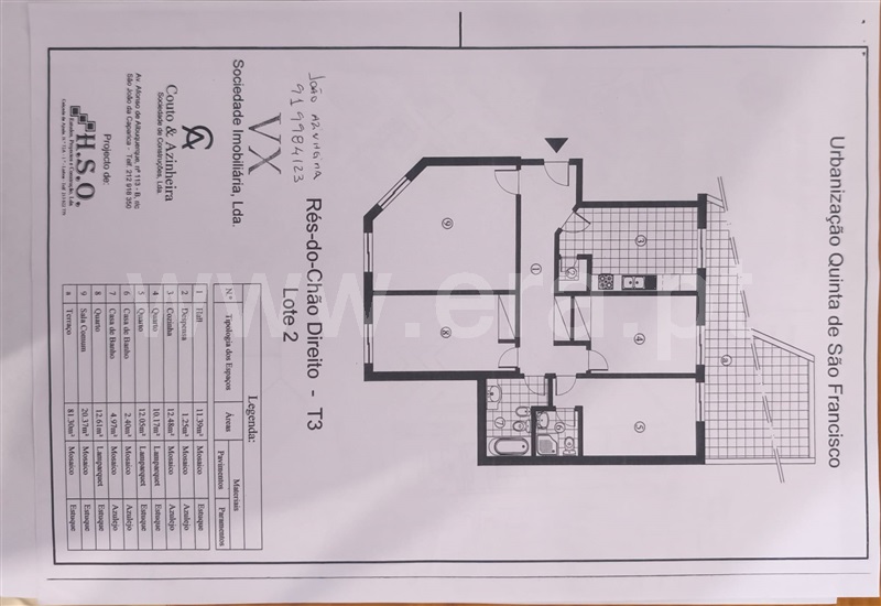 Apartamento T3 Almada, Serrado - 1494129 - 28