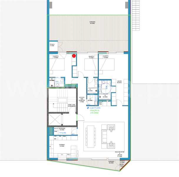 Apartamento T3 à venda em Glória e Vera Cruz, Aveiro — foto 5