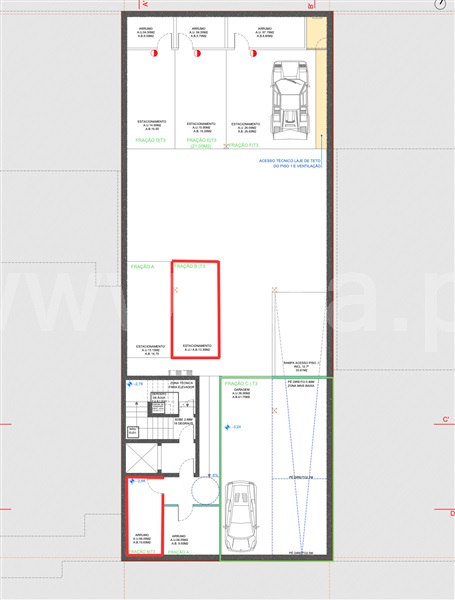 Apartamento T3 à venda em Glória e Vera Cruz, Aveiro — foto 6