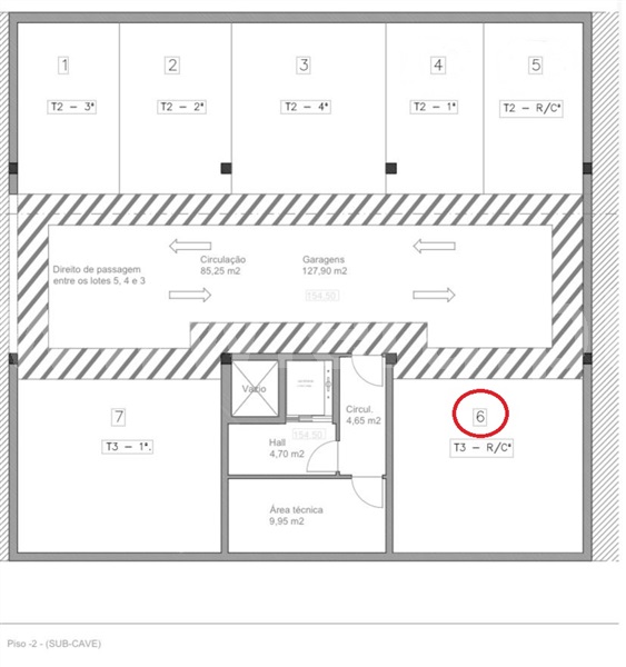 Apartamento T3 com Luxo Braga, Braga (São Vicente) - 1486539 - 2