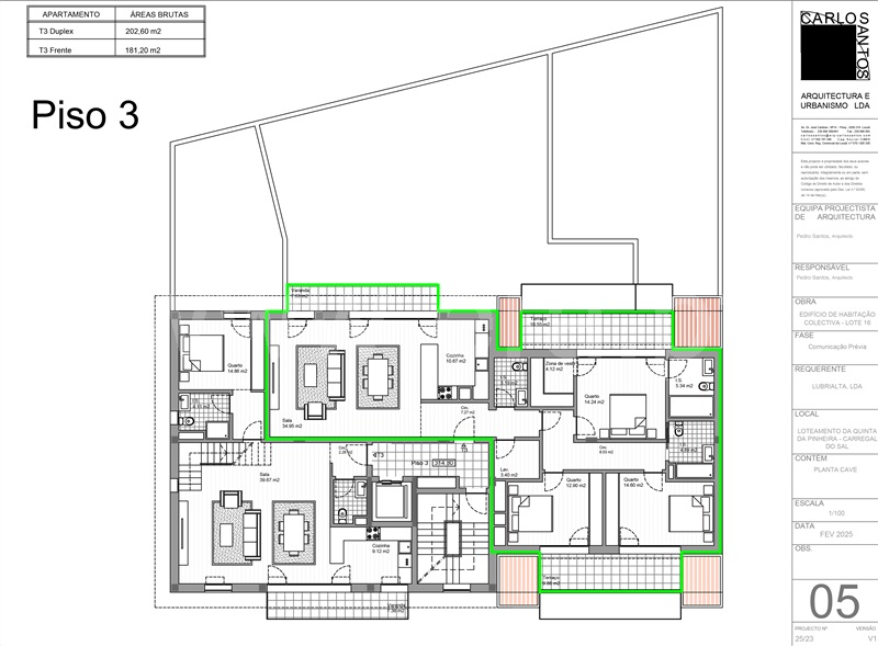 Apartamento T3 à venda em Currelos, Papízios e Sobral, Carregal do Sal — foto 5