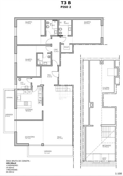 Apartamento T3 Cascais, Carcavelos e Parede - 1267306 - 16