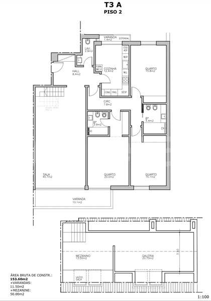 Apartamento T3 Cascais, Carcavelos Estação - 1267300 - 16