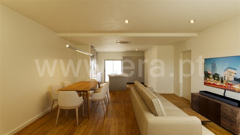 Apartamento T3 / Chaves, Santa Maria Maior
