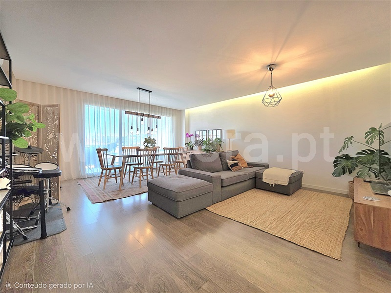 Apartamento T3 à venda em Quinta da Portela / Polo II, €480.000