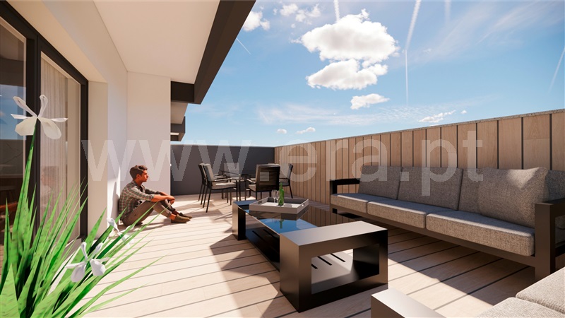 Apartamento T3 com Terraço Covilhã, Covilhã - 1505748 - 23