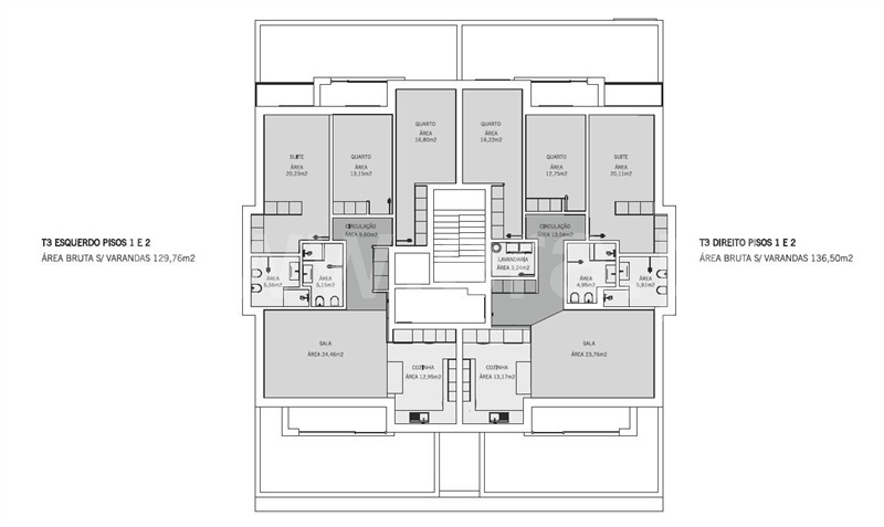 Apartamento T3 Covilhã, Covilhã - 1505787 - 23