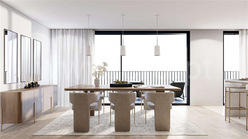 Apartamento T3 / Entroncamento, São João Baptista