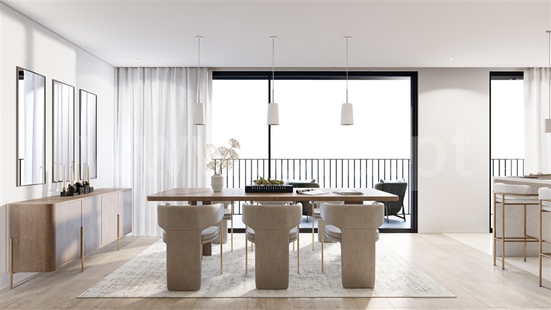 Apartamento T3 Entroncamento, ENTC - Cidade Nova - 1489064 - 6