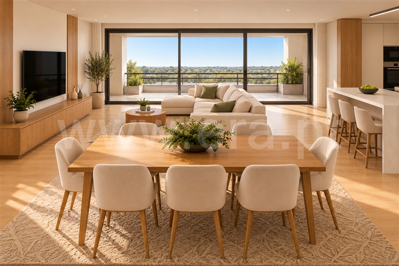 Apartamento T3 / Entroncamento, São João Baptista