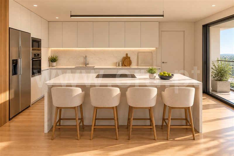 Apartamento T3 / Entroncamento, São João Baptista