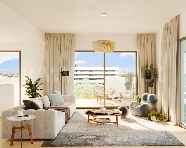 Apartamento T3 à venda em Faro (Sé e São Pedro), Faro — foto 3