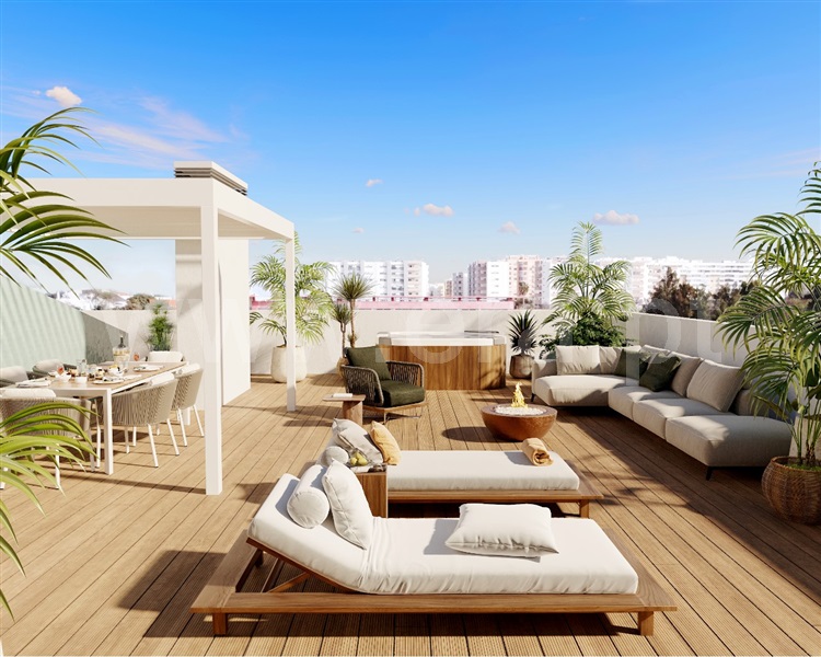 Apartamento T3 à venda em Faro (Sé e São Pedro), Faro — foto 9