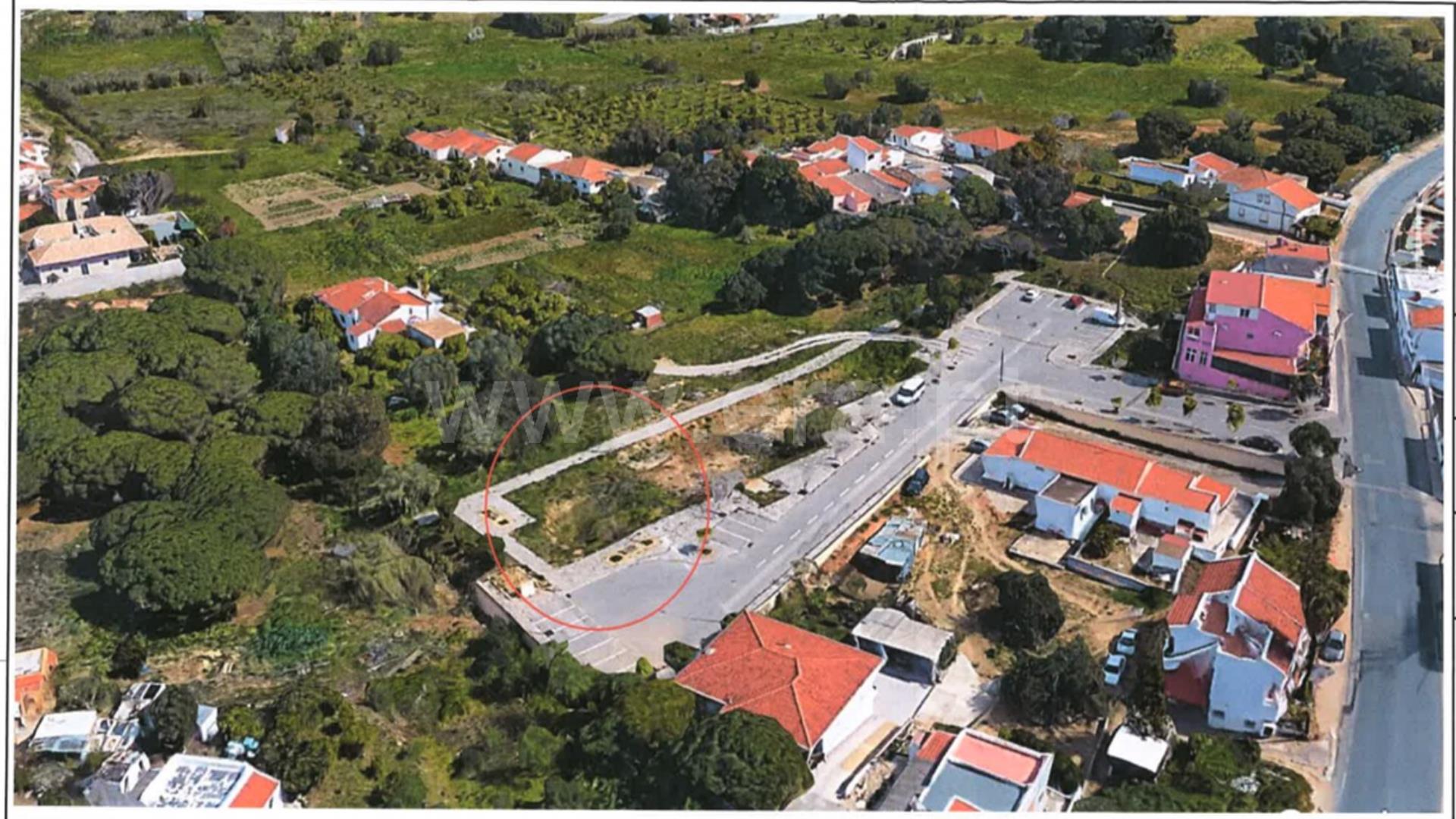 local da construção