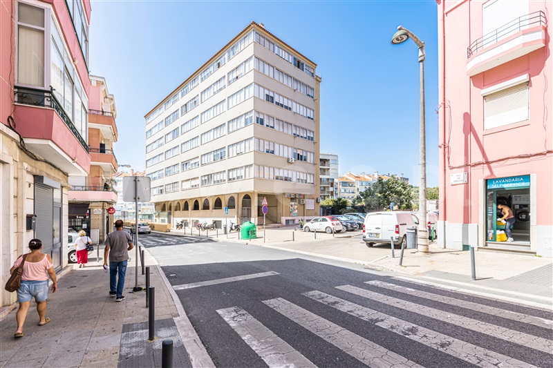 Apartamento T3 / Lisboa, Alcântara