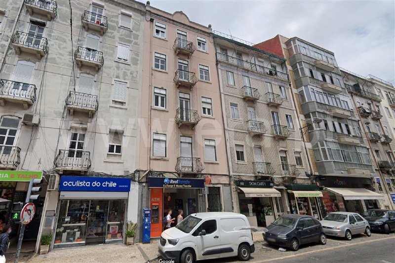 Apartamento T3 / Lisboa, Arroios
