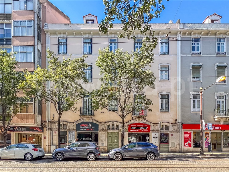 Apartamento T3 / Lisboa, Campo de Ourique