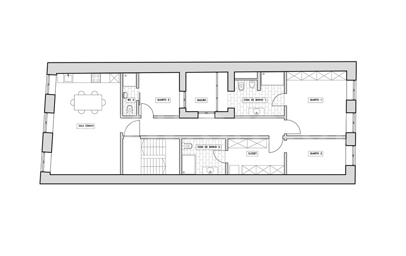 Apartamento T3 Lisboa, Misericórdia - 1400458 - 20