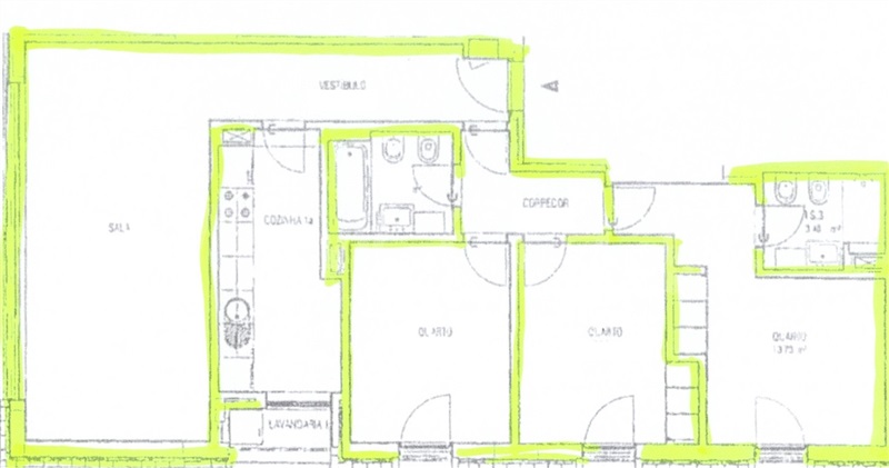 Apartamento T3 Lisboa, Parque das Nações - Expo Norte - 1494140 - 13