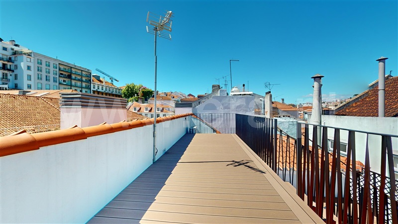 Apartamento T3 com Luxo Lisboa, Santa Maria Maior - 1419425 - 1