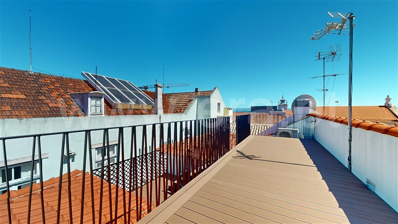 Apartamento T3 / Lisboa, Santa Maria Maior