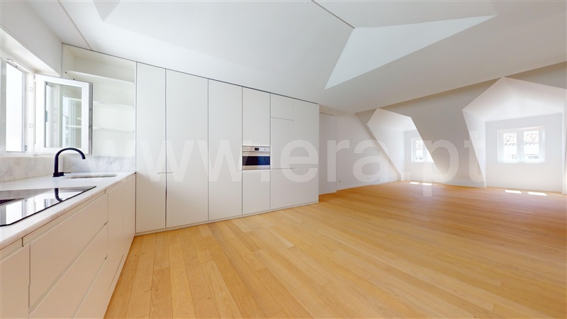 Apartamento T3 com Luxo Lisboa, Santa Maria Maior - 1419425 - 5