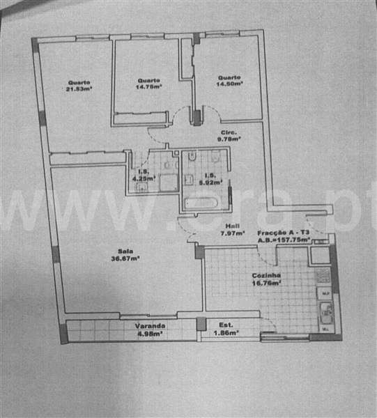 Apartamento T3 à venda em São domingos de Benfica, Lisboa — foto 12