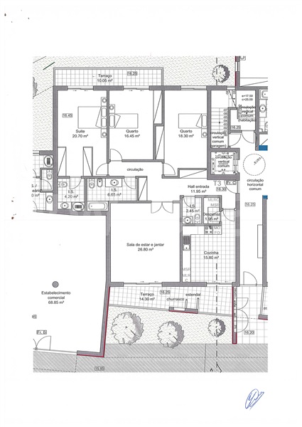 Apartamento T3 com Terraço Lourinhã, Lourinhã - 1511764 - 18