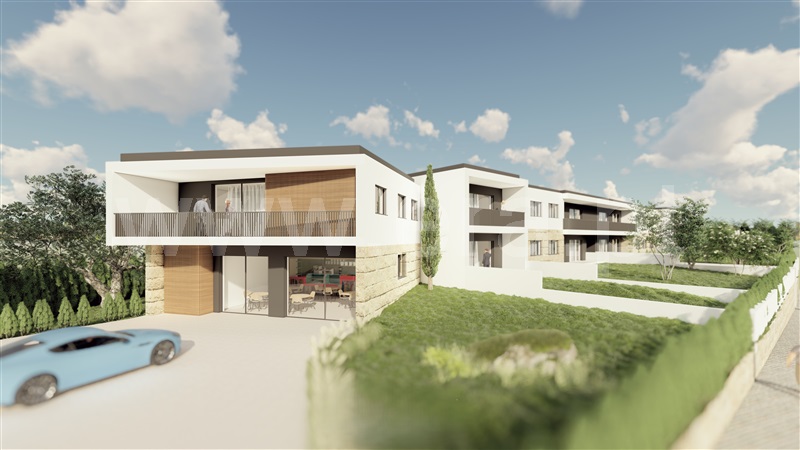 Apartamento T3 / Marco de Canaveses, Favões
