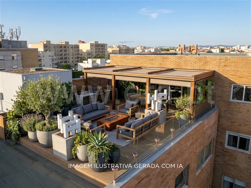 Apartamento T3 / Matosinhos, Custóias, Leça do Balio e Guifões