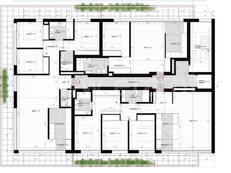 Apartamento T3 Matosinhos, Matosinhos e Leça da Palmeira - 1354080 - 16