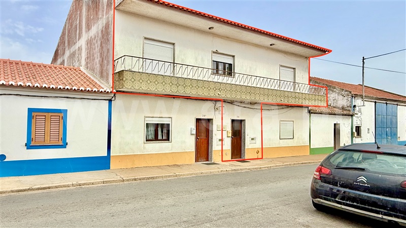 Apartamento T3 / Odemira, São Teotónio